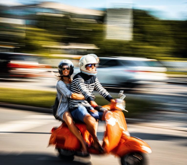 Belangrijke voordelen van e-scooters