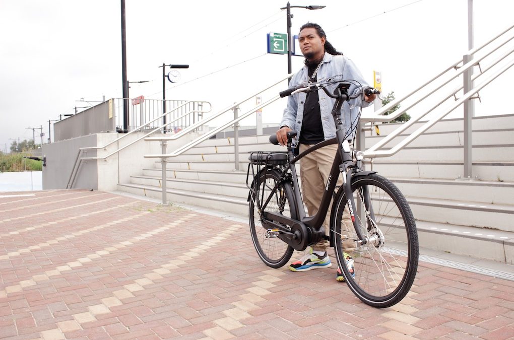 Is fietsen op een elektrische fiets gezond?